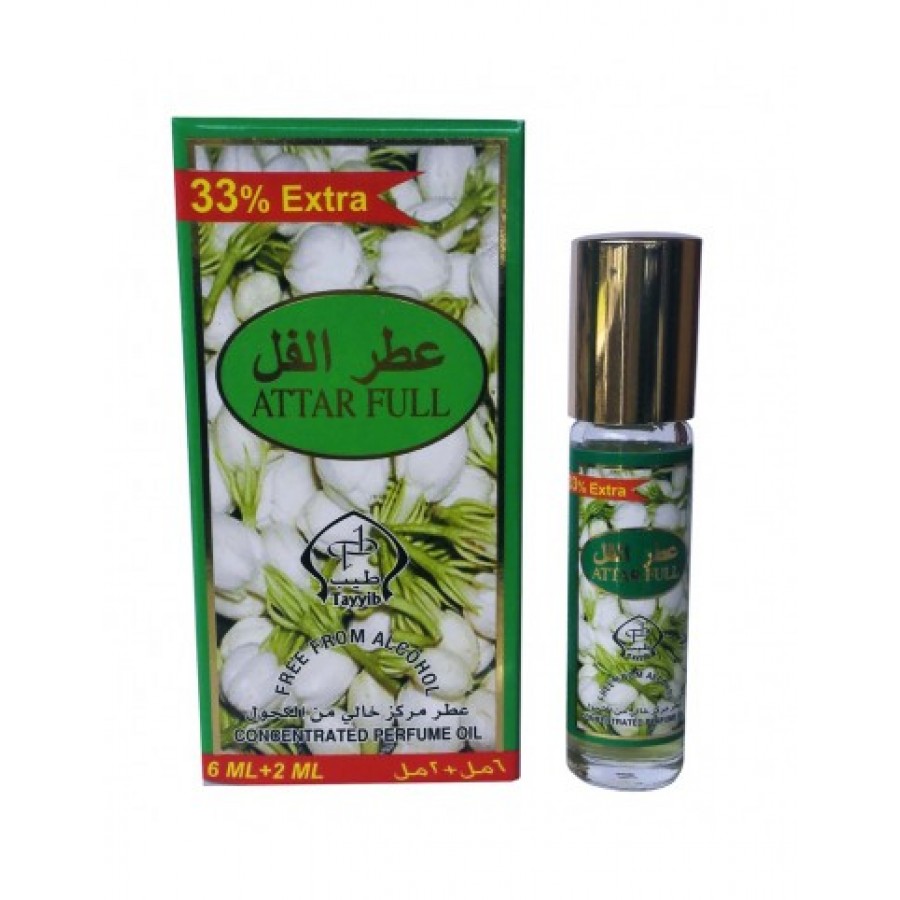 Al Rehab ATTAR FULL Tayyib Attar For Men & Women 6ml